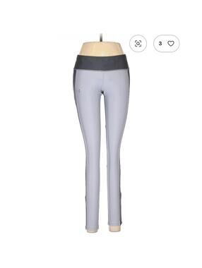 Under Armour Women's Size M Gray Active Pants